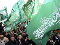 हमास समर्थक