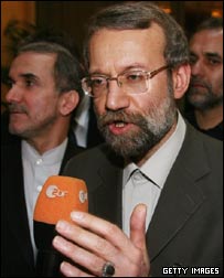 علی لاریجانی در مونيخ