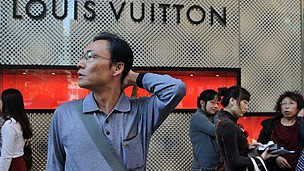 中國消費者趨向奢華高檔品牌消費