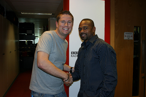 Phil Williams meets Roy Jones Jr