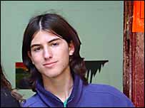 Boaz from the Charles E. Smith High School in Jerusalem