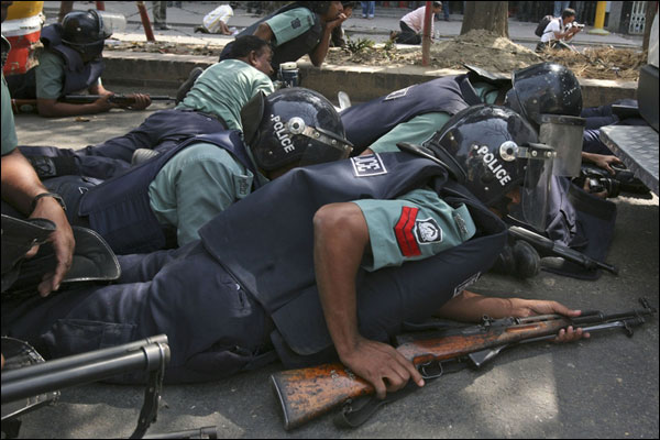 बांग्लादेश में बीडीआर का विद्रोह