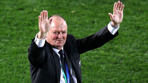 New Zealand coach Graham Henry