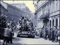 Osvobození Prahy v roce 1945