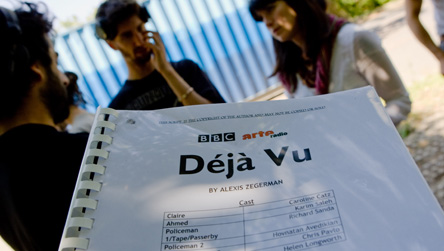 Déjà Vu, script © Sebastien Rabany