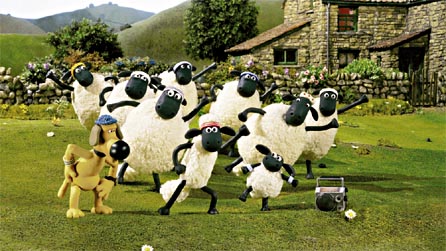 Shaun The Sheep and friends flock back to CBBC