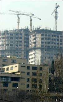 ساختمان سازی در تهران