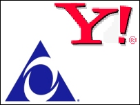 AOL and Yahoo logos