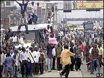 Protestos na Nigéria