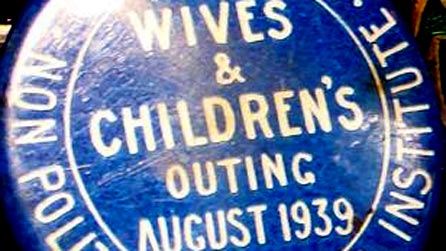 Non Political Club badge