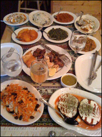 غذا و سليقه در تهيه غذا 