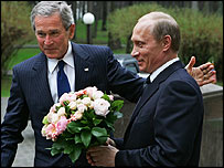 Bush e Putin