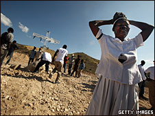 Misa en Haití en homenaje a las víctimas del terremoto