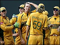 ऑस्ट्रेलियाई टीम