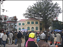 Toà Khâm Sứ cũ (Ảnh vietcatholic.net 27.1.2008)