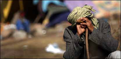 کشمیر کے علاقے باغ میں ایک عمر رسیدہ شخص