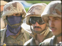Soldados iraquianos