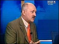 Мирон Кертичак. Фото з веб-сайту телеканалу TVP