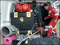 Грецькі рятувальники