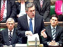 گوردون براون و همسرش