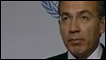 Felipe Calderón, presidente de México