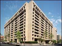 Sede do FMI, em Washington