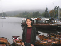 西敏斯特大学新闻管理专业研究生 曹文琳