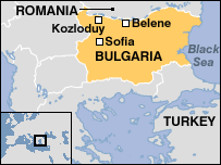 Атомні електростанції в Болгарії - Козлодуй і Белене.