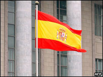 bandeira espanhola