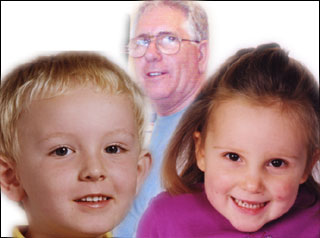 Generations of the Curtis family