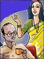 चित्रांकन - हरीश परगनिहा