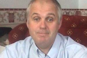 Geoff's been fighting a continuing battle with his weight... 