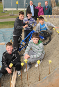 Danson Youth Centre members