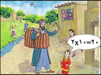 بنجاره والا با کودکان