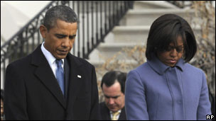 Barack and Michelle Obama