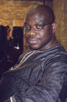 Segun from Focus Magazine photo © Maud Hand