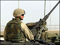 फ़लूजा में सैनिक
