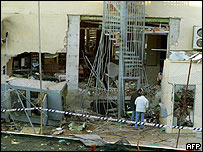 ETA saldırısı sonrasında olay yeri