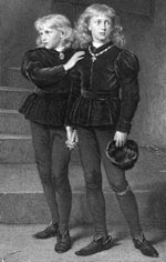 The Princes in the Tower, Edward V and Richard, Duke of York, c.1500