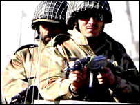 Pakistan askerleri