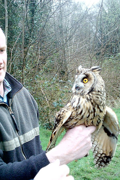 Susan Gass and Peter Archdale