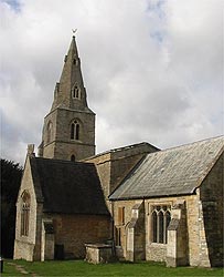 Pavenham Church