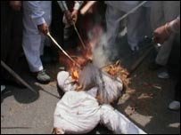 प्रदर्शनकारी सिख