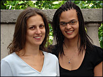 Alice Lander and Freddie Boswell