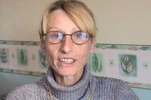 In her early twenties - Isabelle suffered from anorexia.