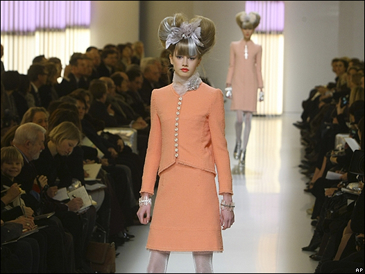 Diseños de Karld Lagerfeld