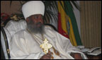 Patriarch Abune Paulos, head of the Ethiopian Orthadox Church