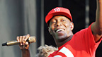 Dizzee Rascal on the Main Stage