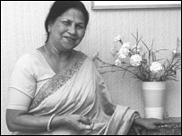 Sakina Sarwar Choudhury