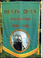 Bevin Boys banner